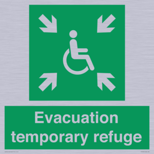 Evacuation temporary refuge